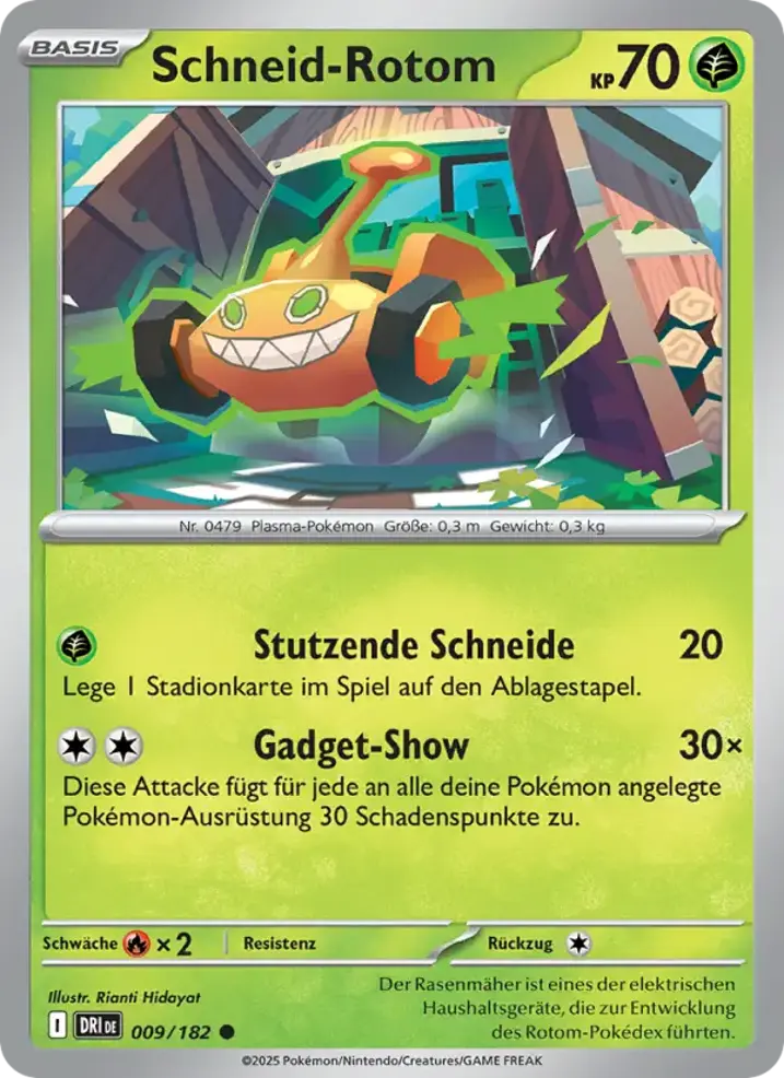 Mow Rotom 