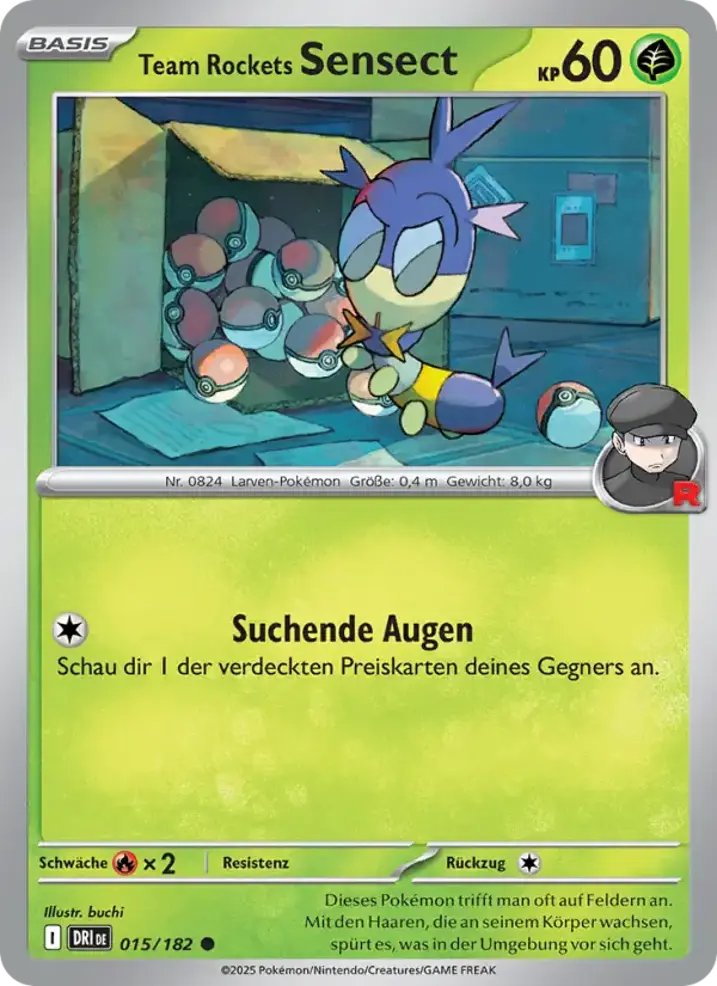 Team Rocket's Blipbug 