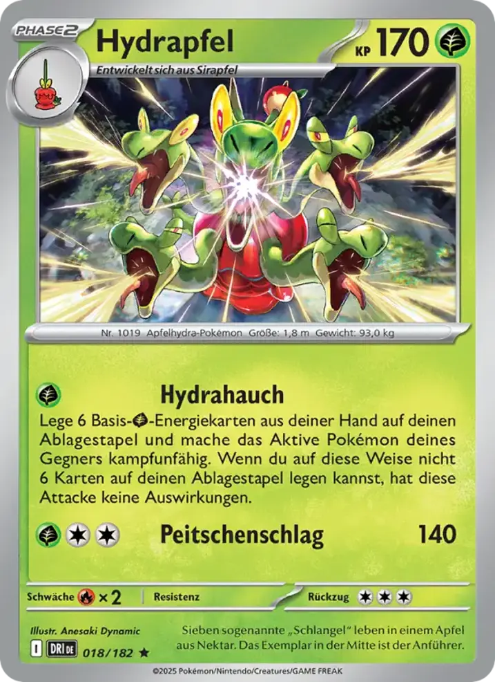 Hydrapple 