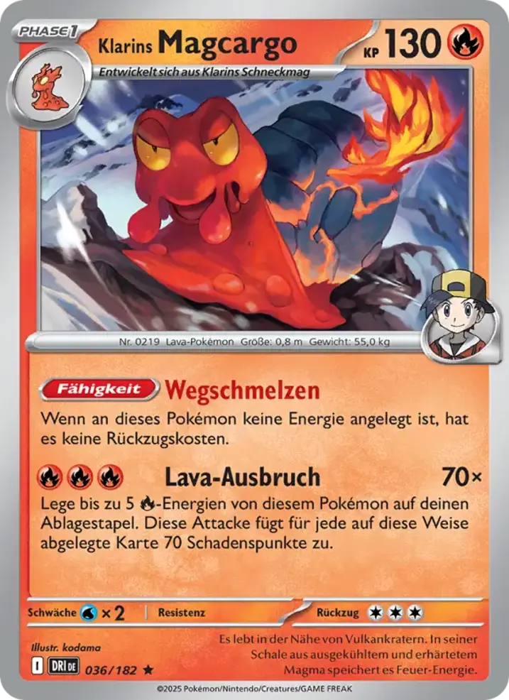 Ethan's Magcargo 