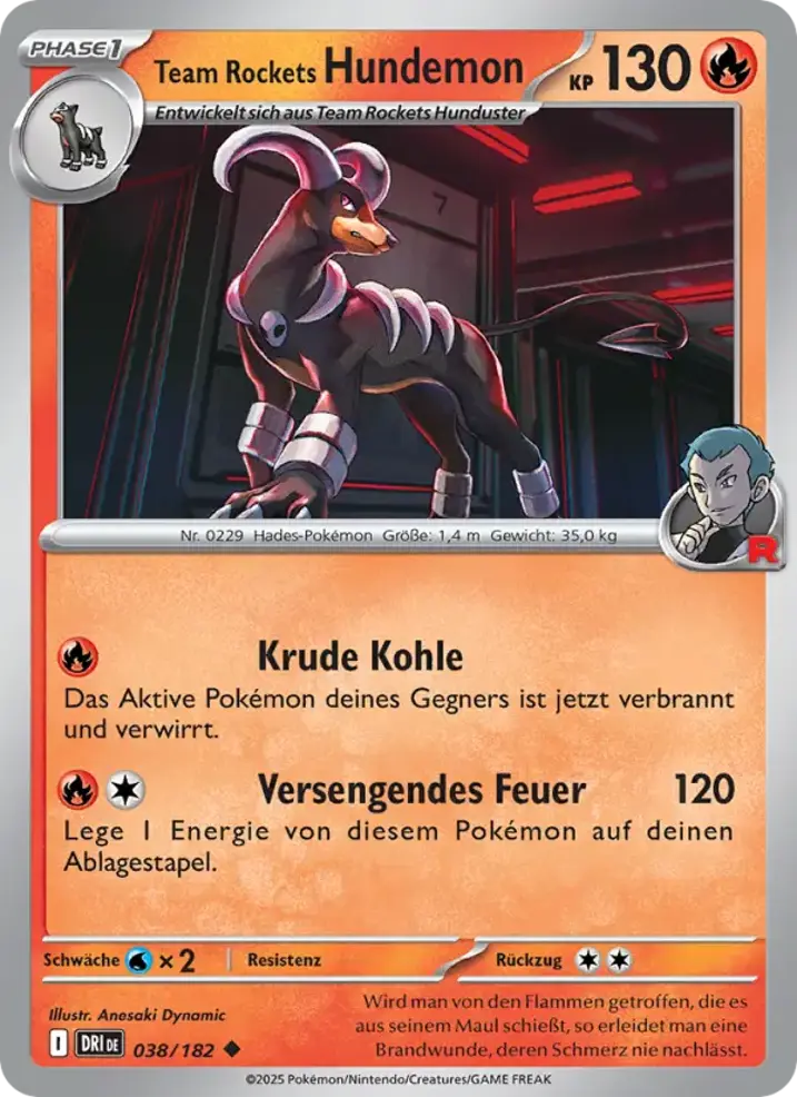 Team Rocket's Houndoom 