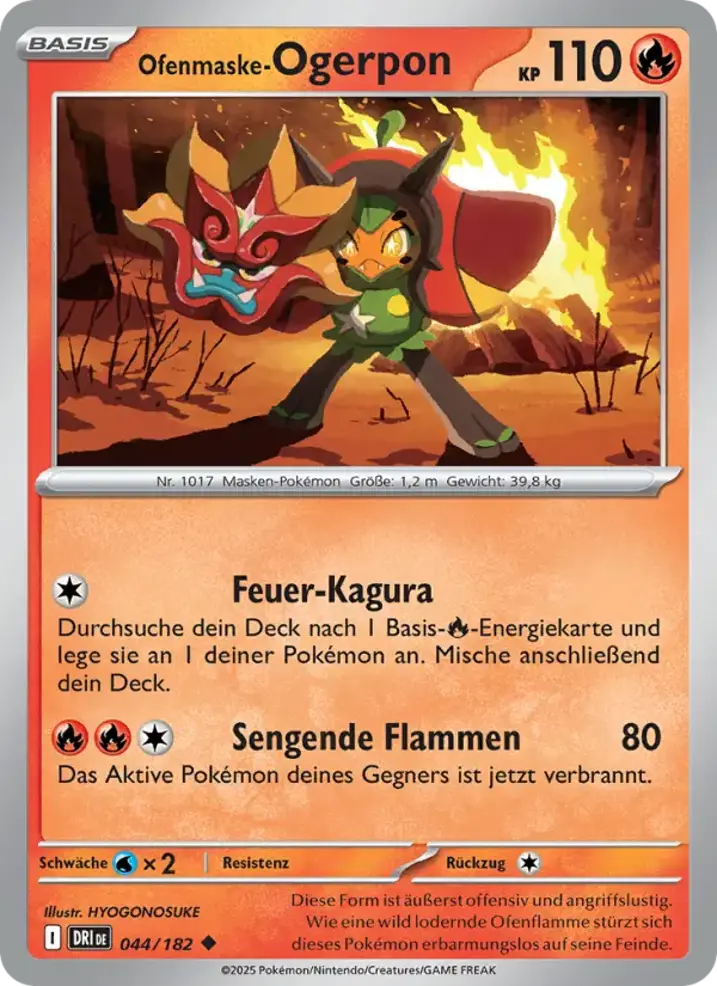 Hearthflame Mask Ogerpon 