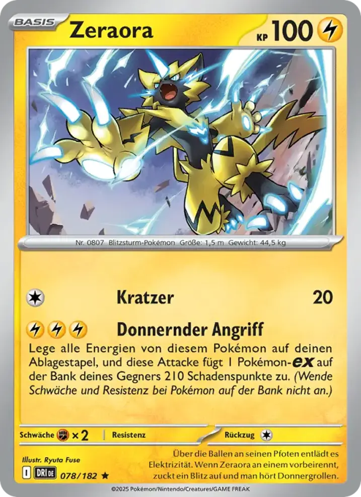 Zeraora 