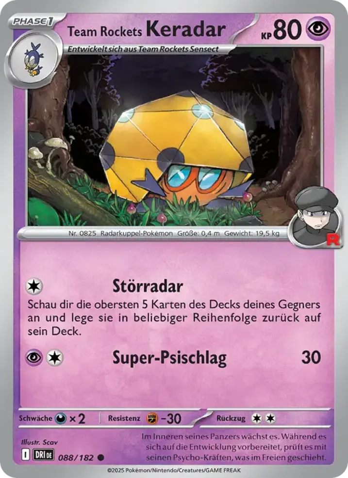 Team Rocket's Dottler 