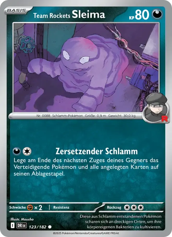 Team Rocket's Grimer 