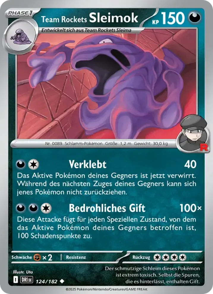 Team Rocket's Muk 