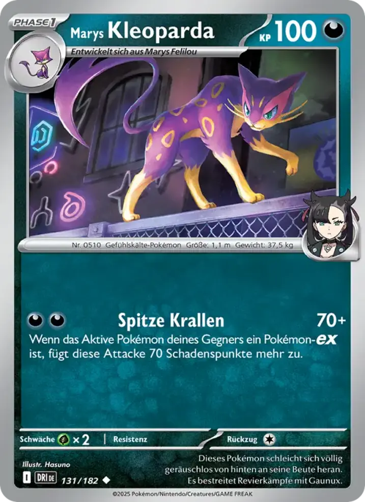 Marnie's Liepard 