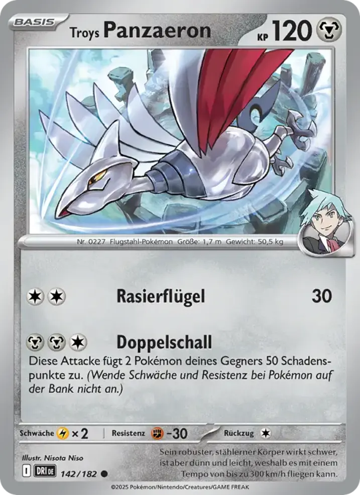 Steven's Skarmory 