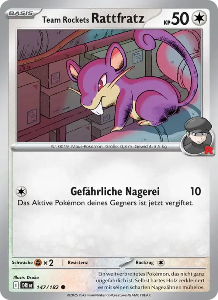 Team Rocket's Rattata 