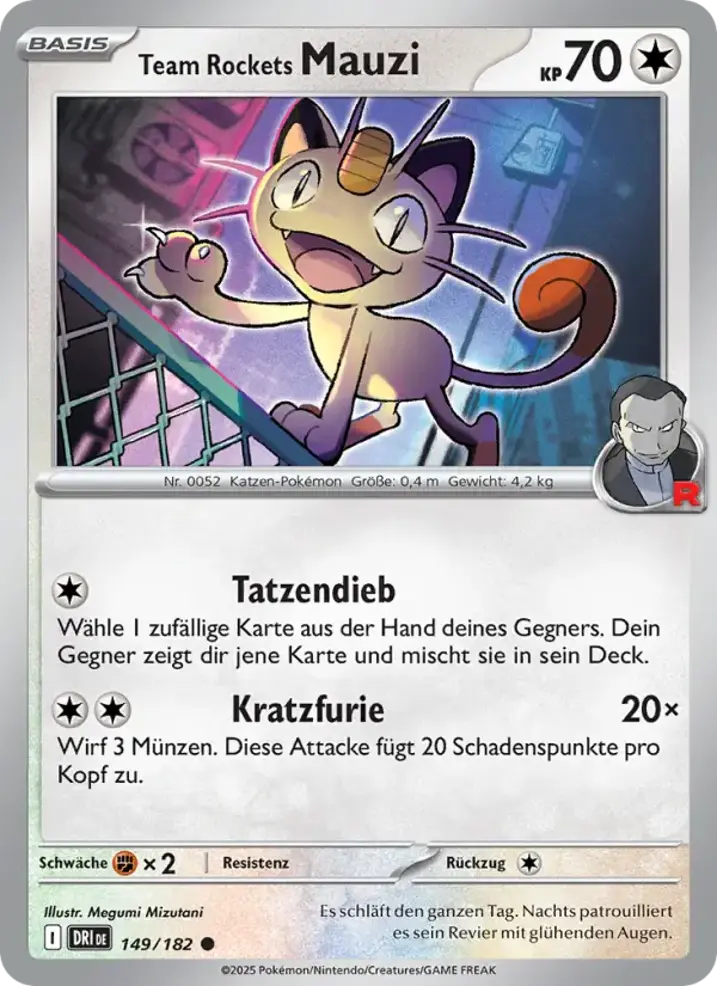Team Rocket's Meowth 