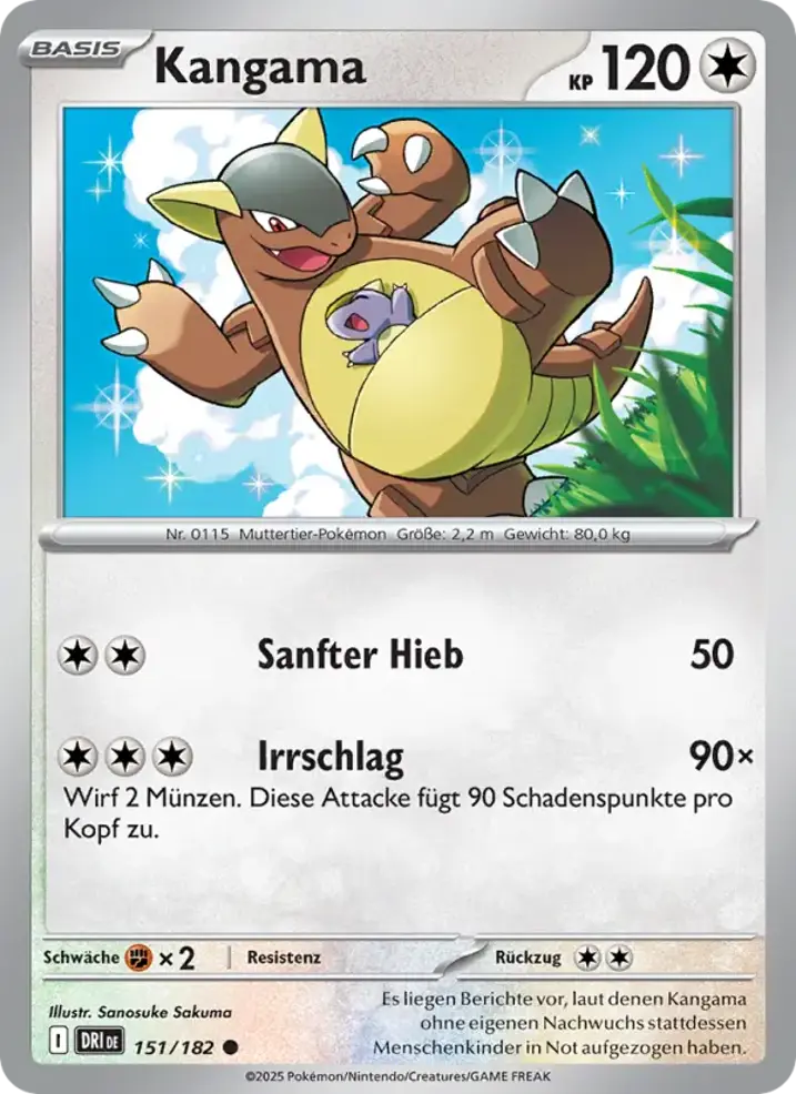 Kangaskhan 