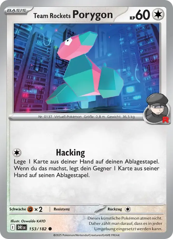 Team Rocket's Porygon 