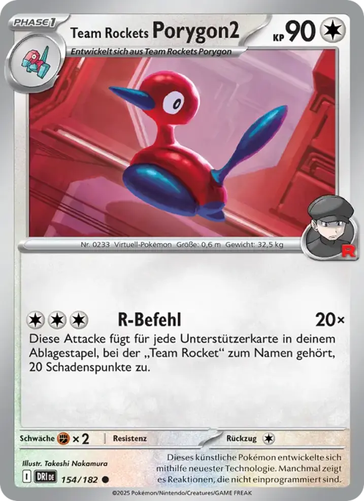 Team Rocket's Porygon2 