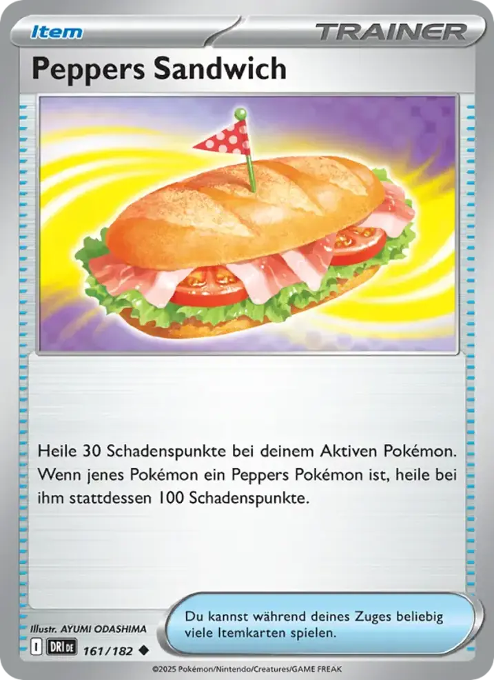 Arven's Sandwich