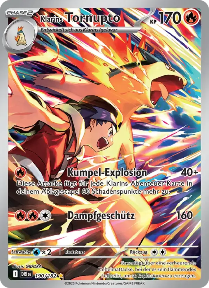 Ethan's Typhlosion 