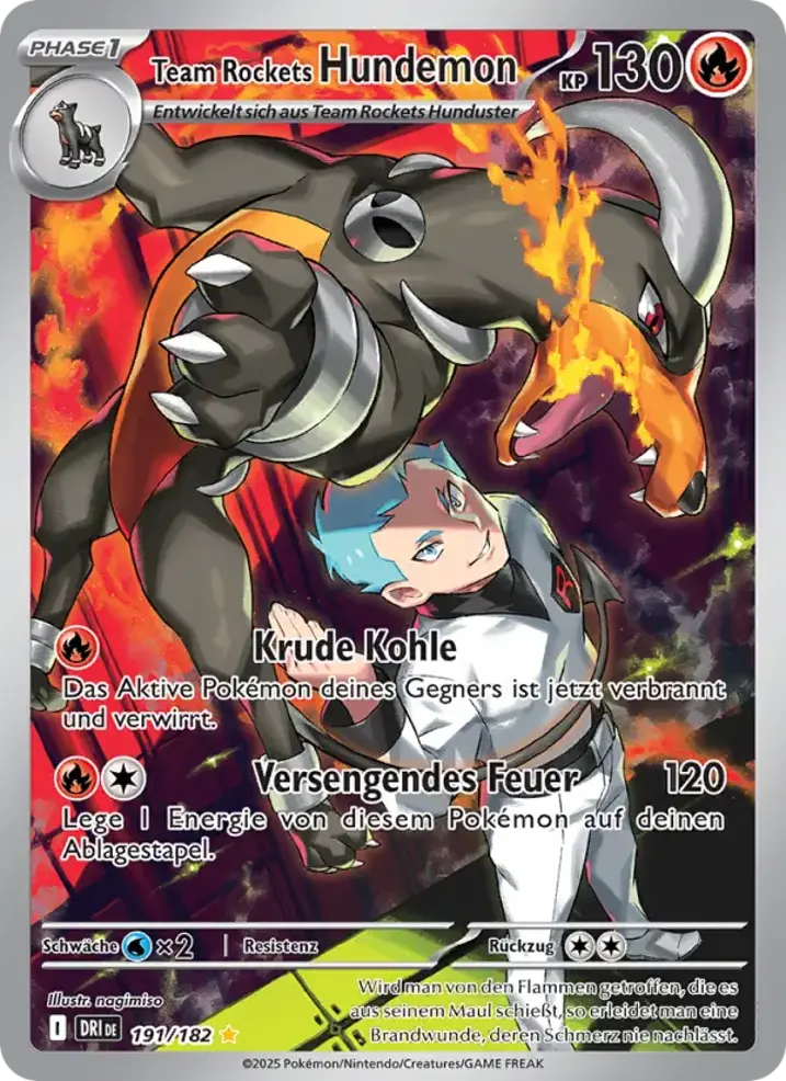 Team Rocket's Houndoom 