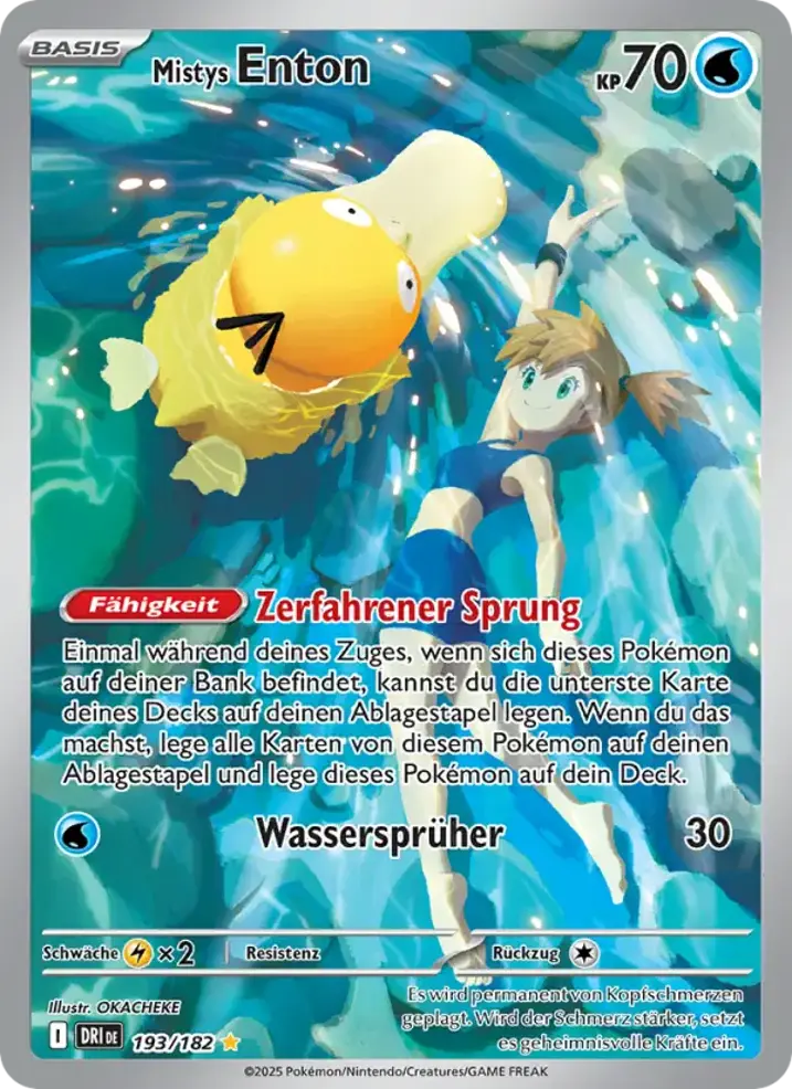 Misty's Psyduck 
