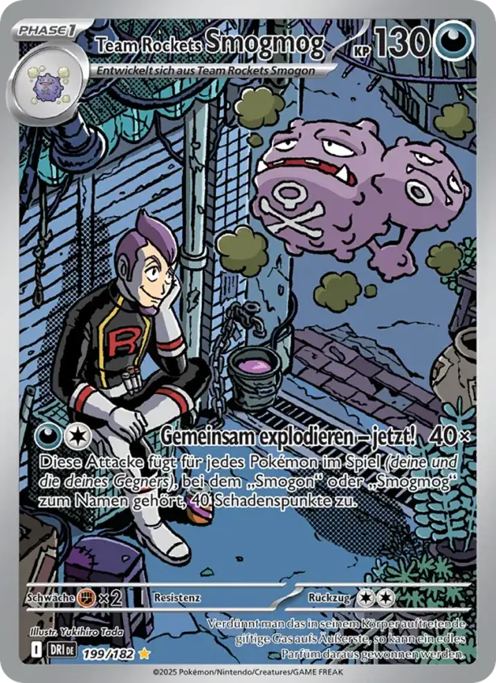 Team Rocket's Weezing 