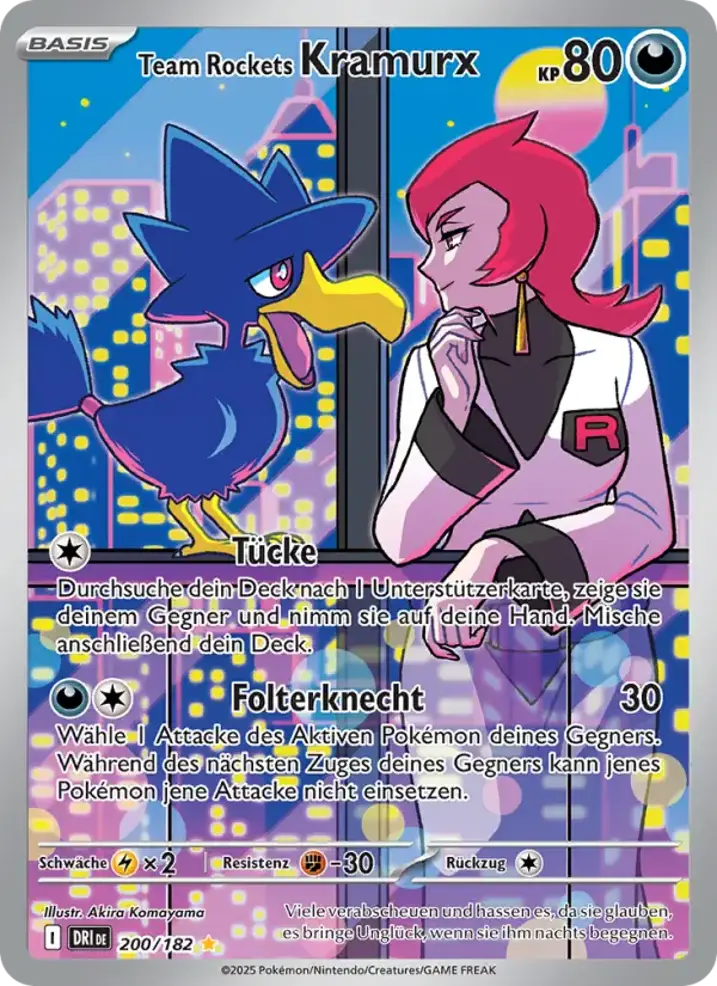 Team Rocket's Murkrow 