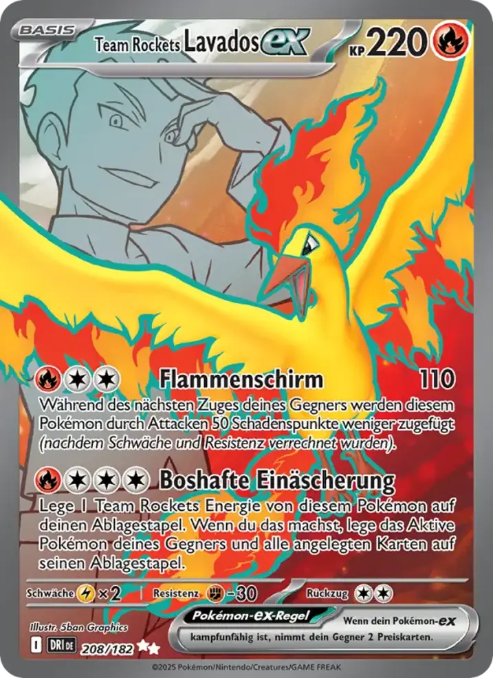 Team Rocket's Moltres ex 