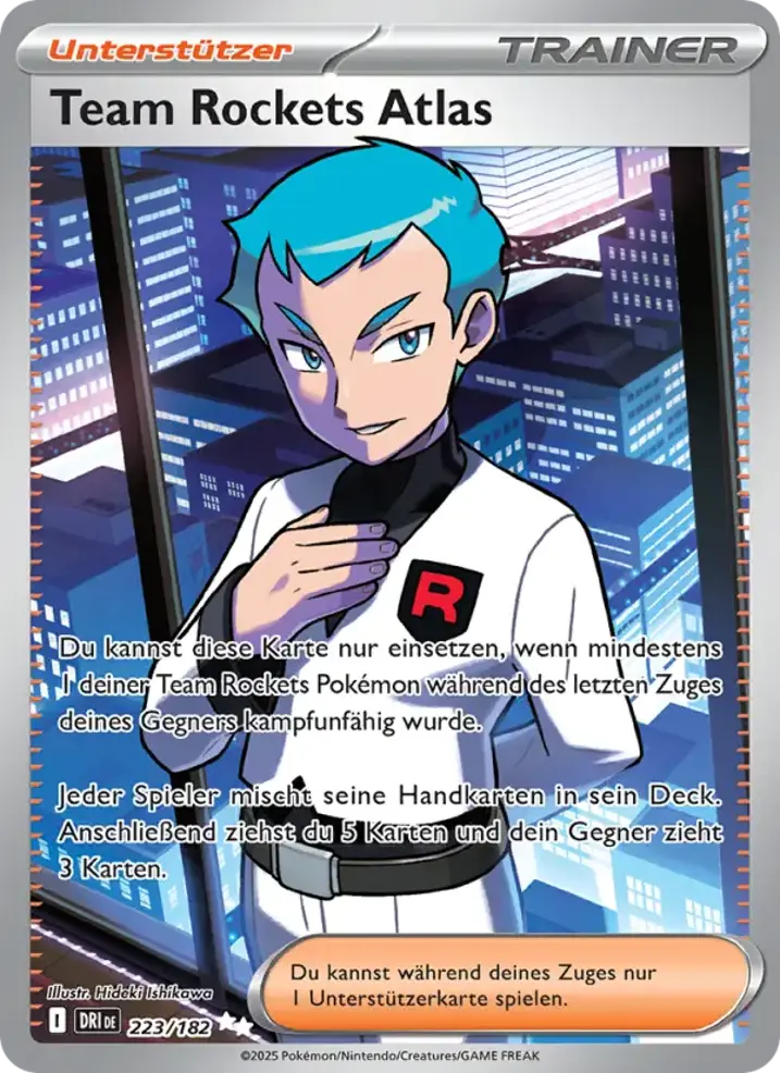 Team Rocket's Archer