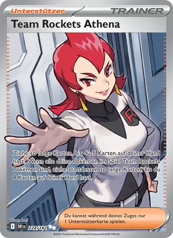 Team Rocket's Ariana