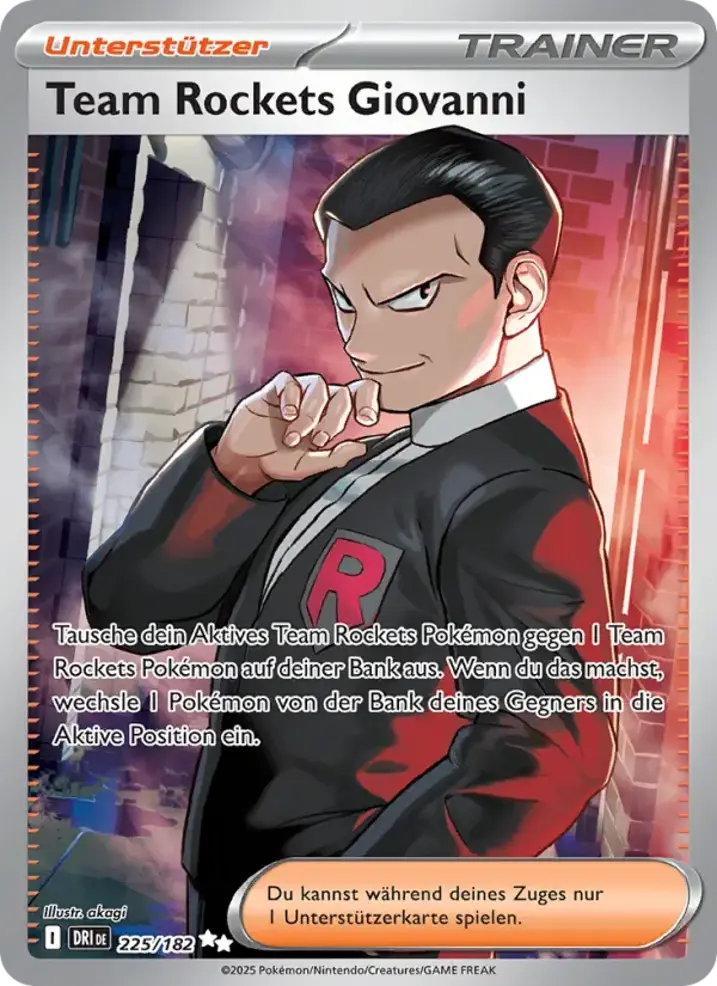 Team Rocket's Giovanni