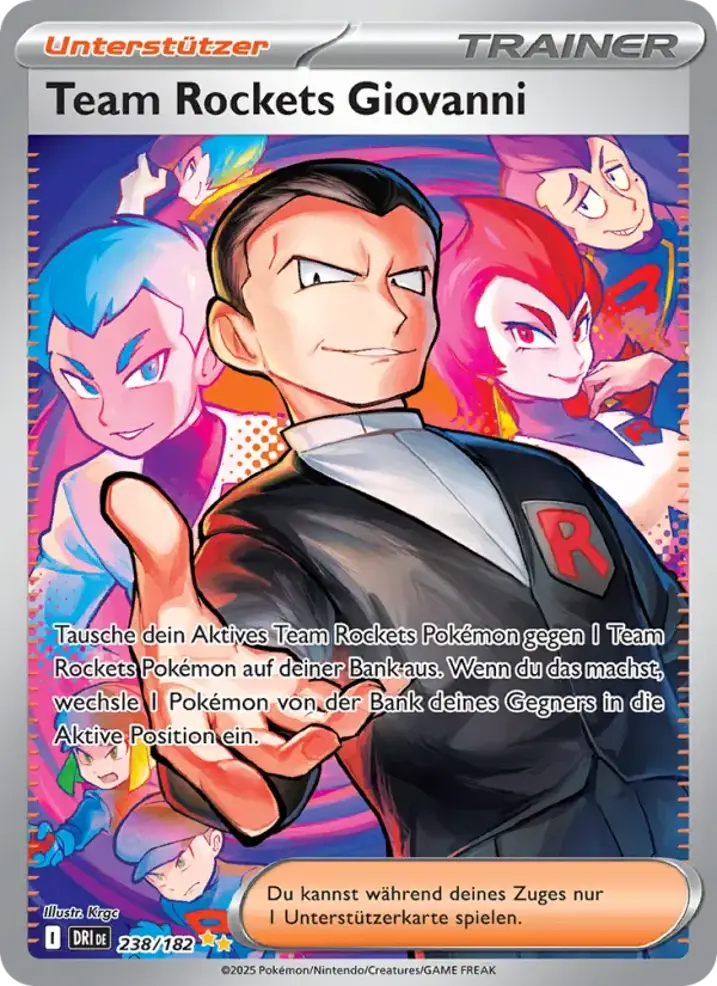 Team Rocket's Giovanni