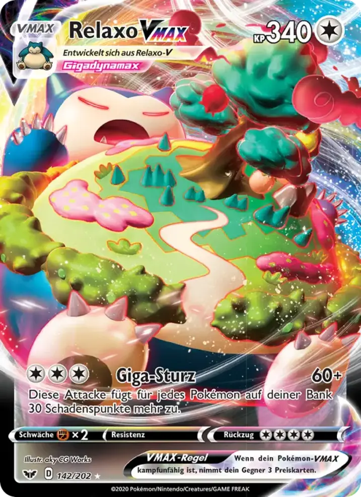 Snorlax VMAX 
