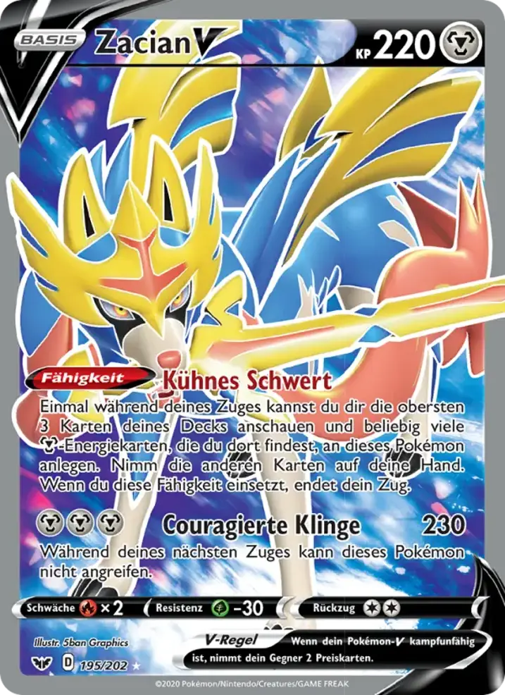 Zacian V 