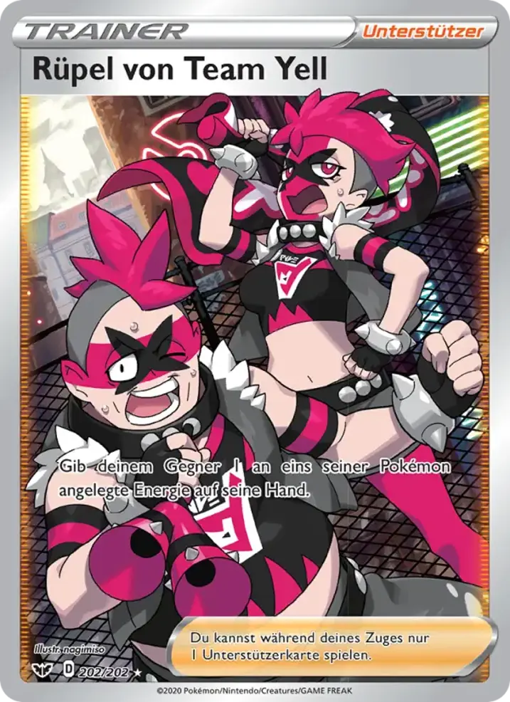 Team Yell Grunt