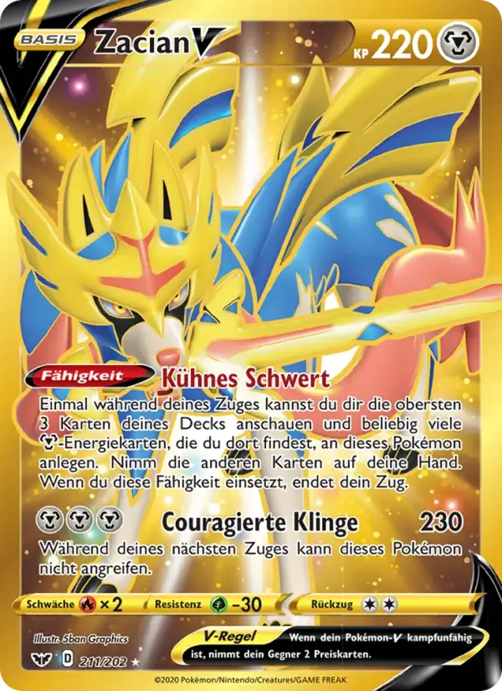 Zacian V 