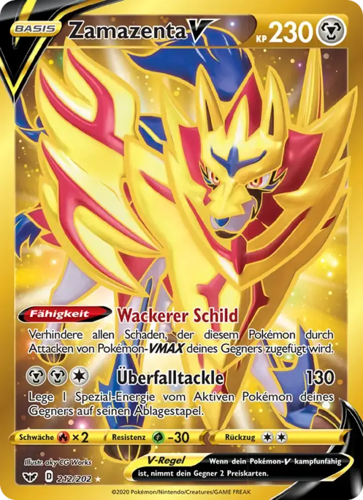 Zamazenta V 