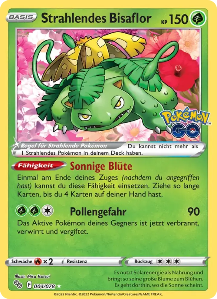 Radiant Venusaur 