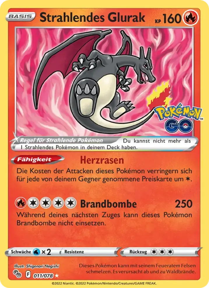 Radiant Charizard 
