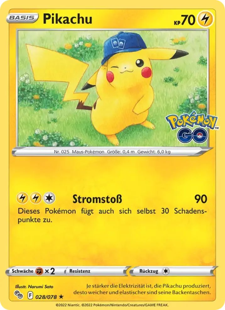 Pikachu 