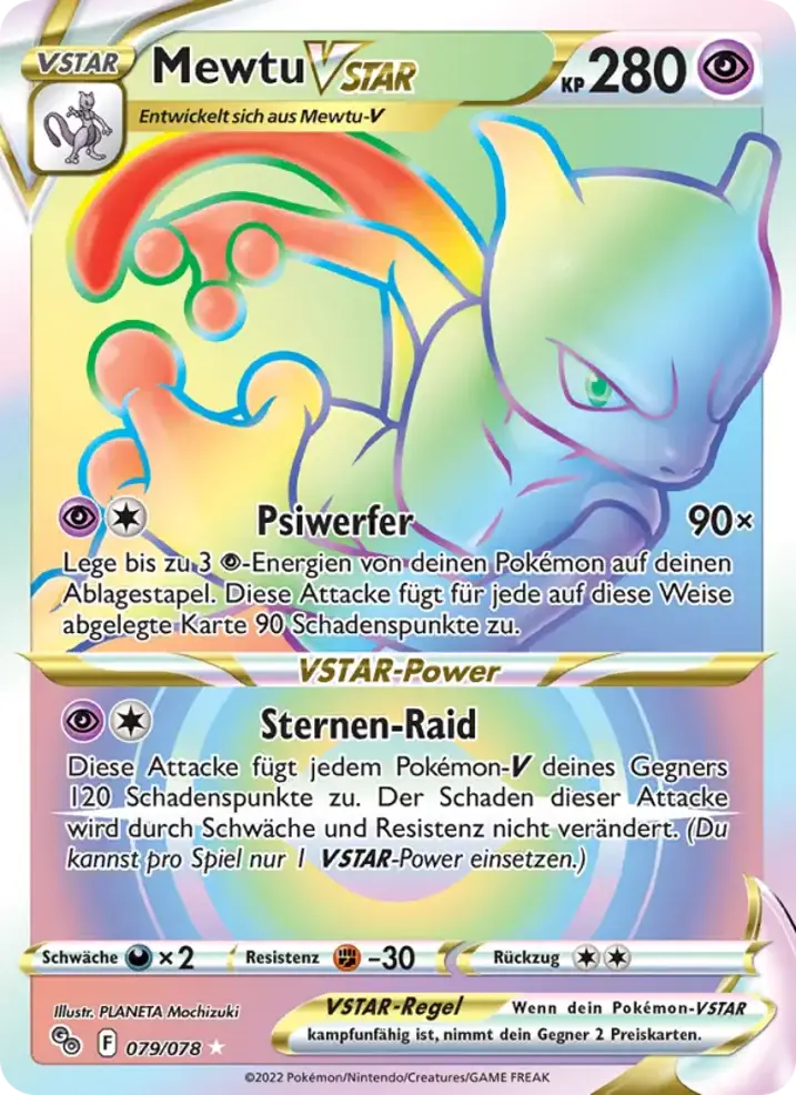 Mewtwo VSTAR 