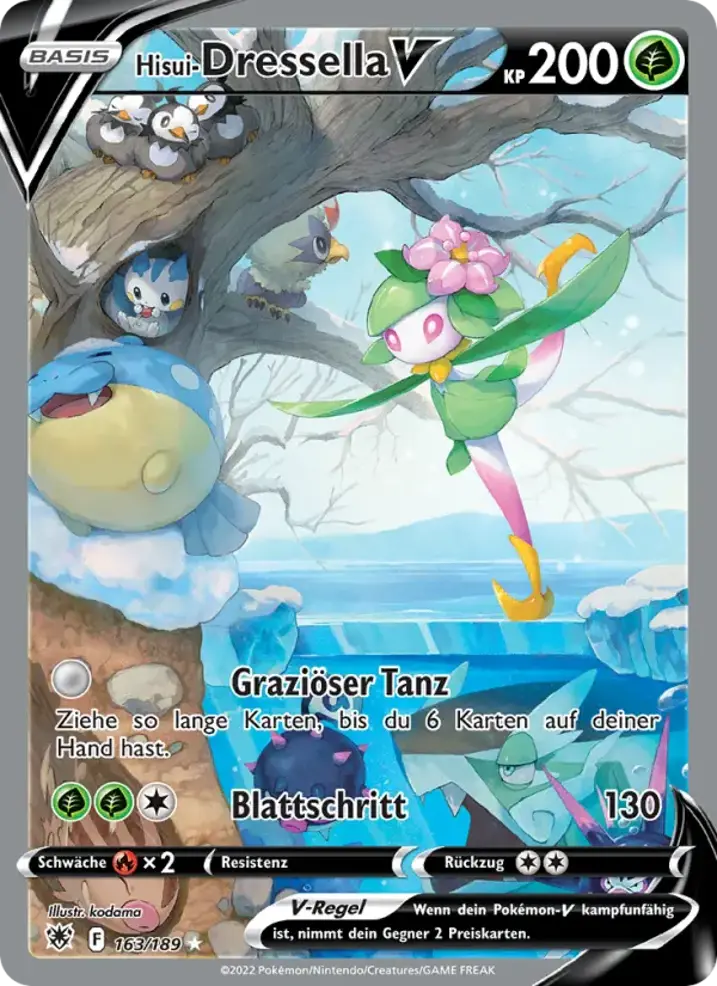 Hisuian Lilligant V 