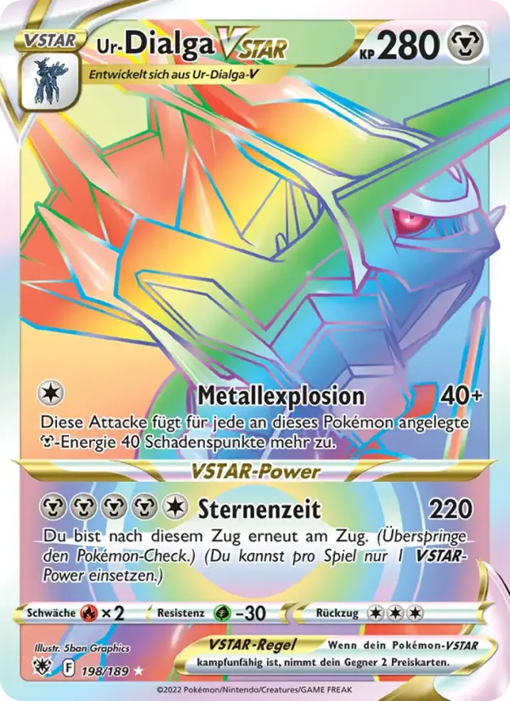Origin Forme Dialga VSTAR 