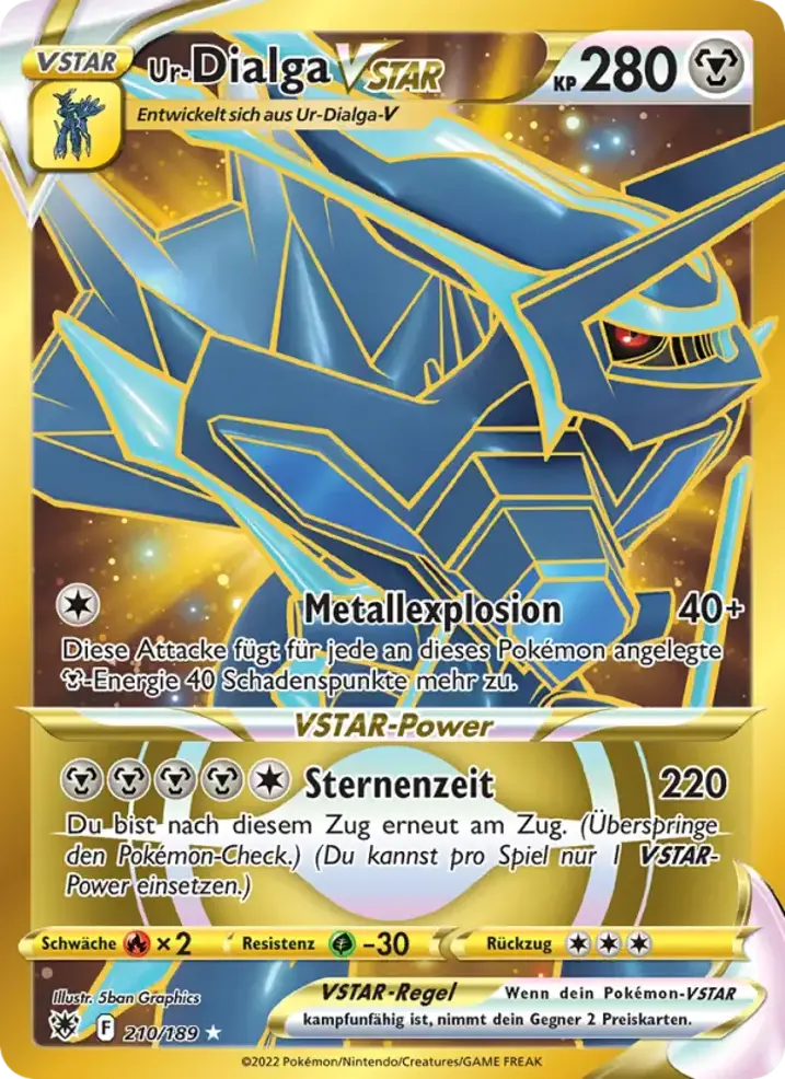 Origin Forme Dialga VSTAR 