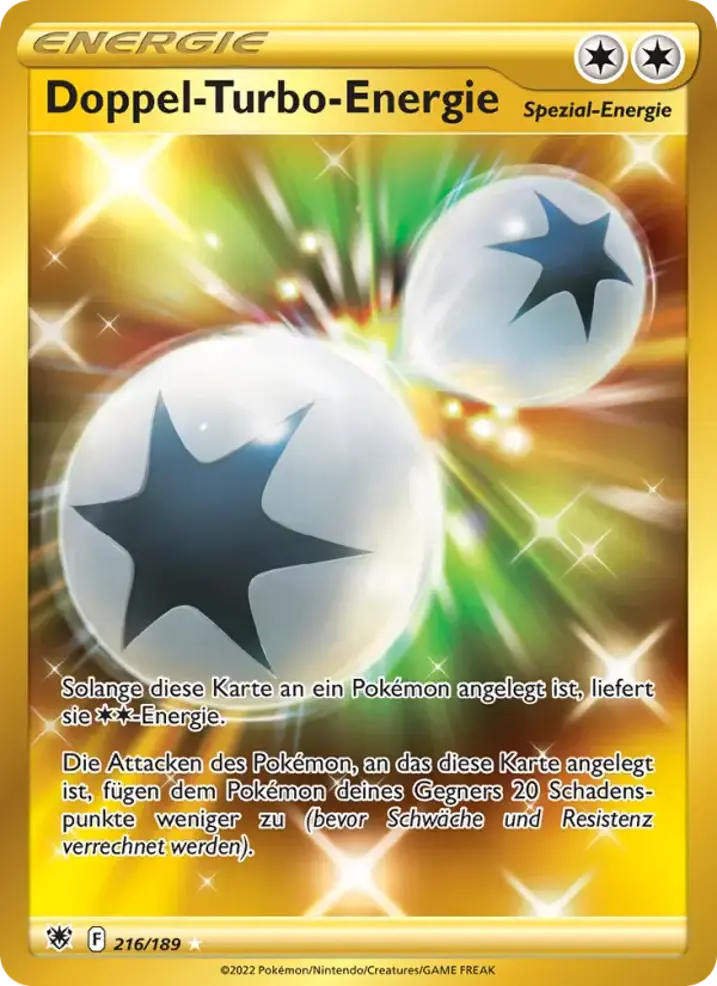 Double Turbo Energy