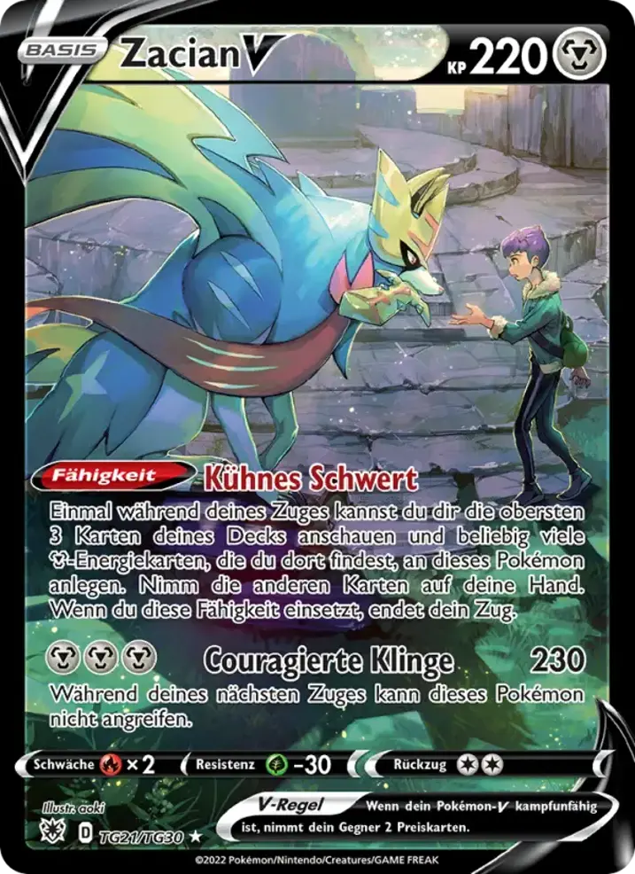Zacian V 