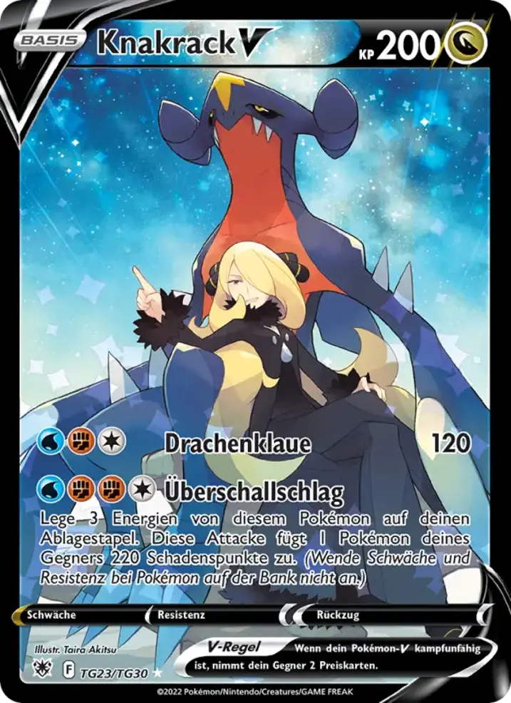 Garchomp V 