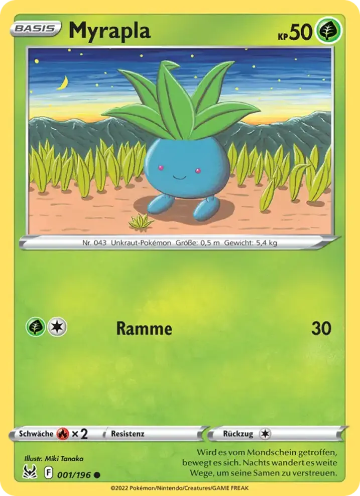 Oddish 