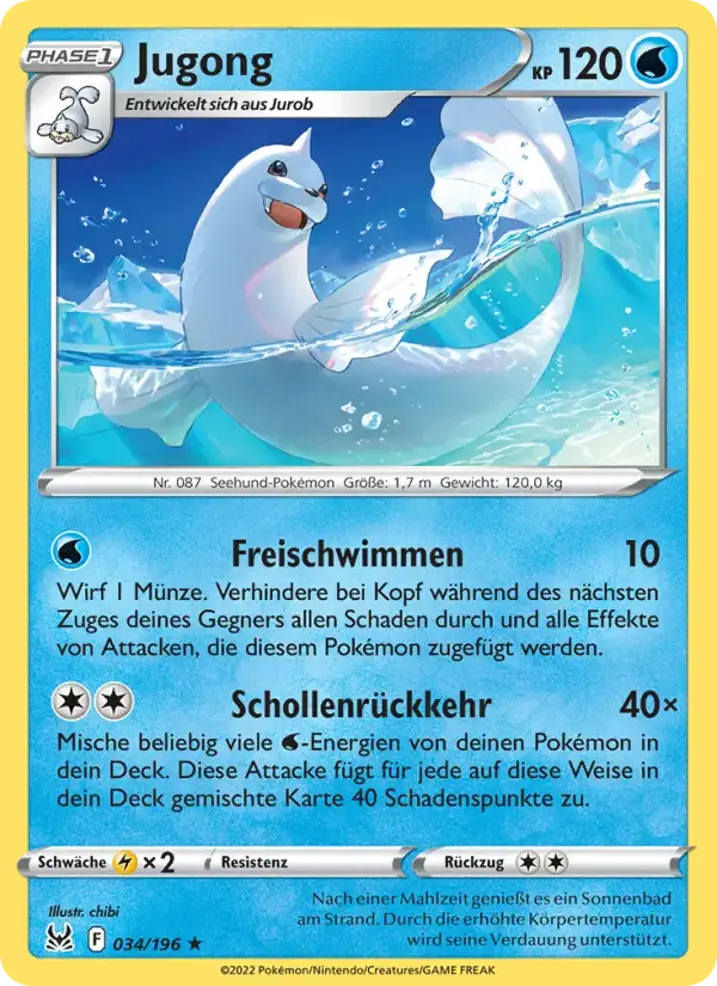 Dewgong 