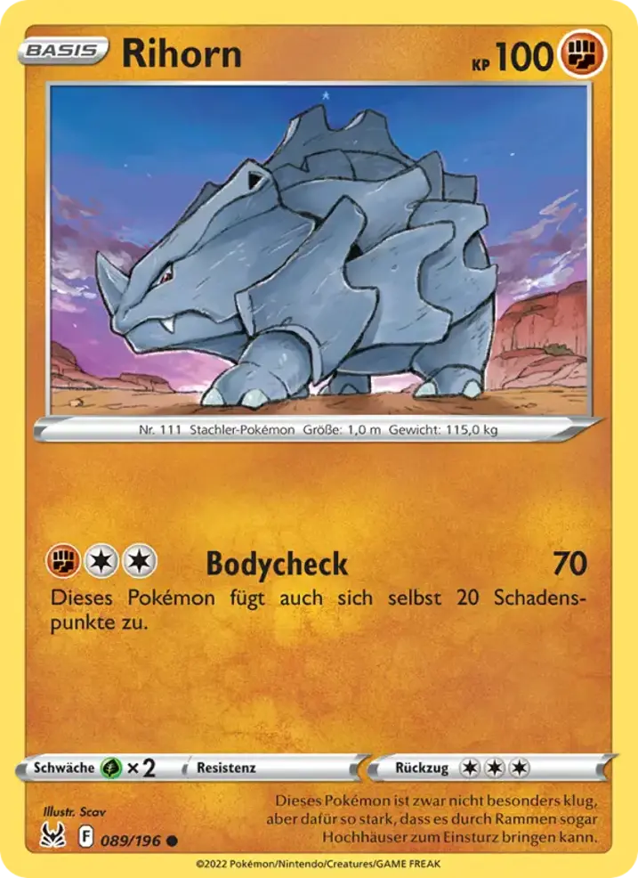 Rhyhorn 