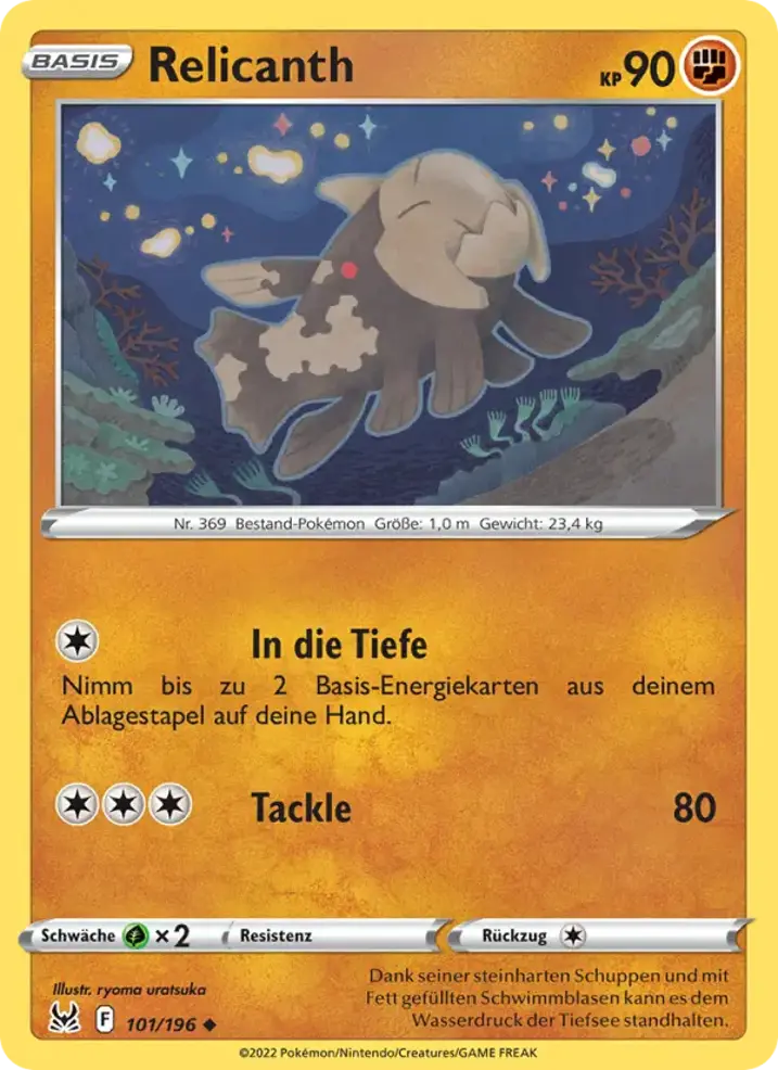 Relicanth 