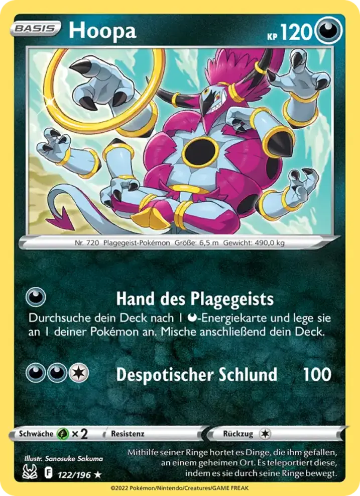 Hoopa 