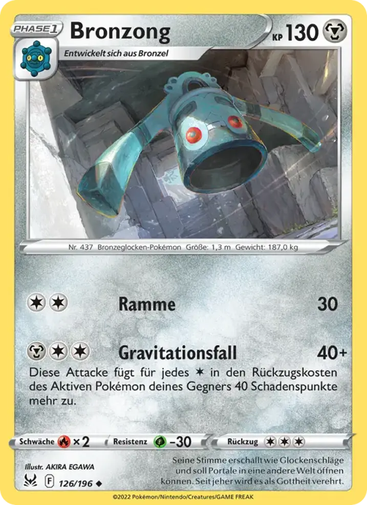 Bronzong 