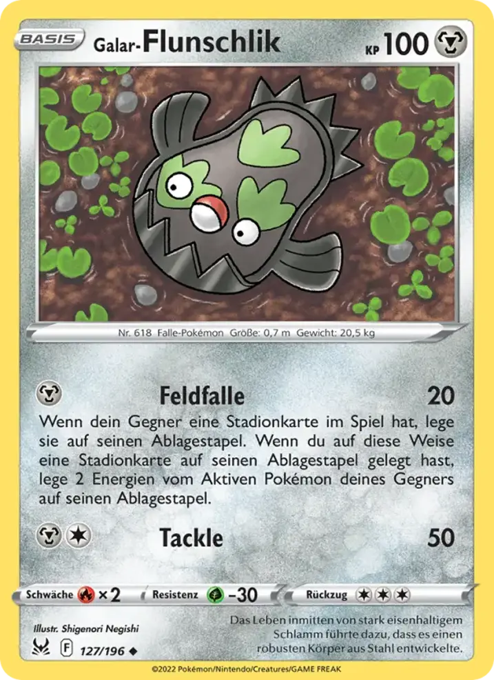 Galarian Stunfisk 